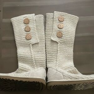 Crochet Ugg boots